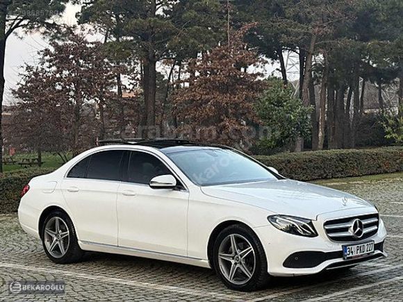 MERCEDES-BENZ E220D AMG PAKET PANORAMİK CAM TAVAN/RECARO