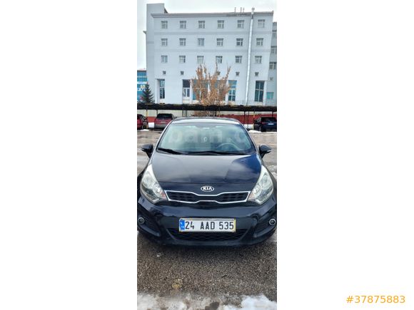 Sahibinden Kia Rio 1.25 CVVT Fancy 2014 Model  112.500 km Siyah
