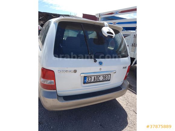 Sahibinden Kia Carnival 2.9 TD LS Premium 2001 Model