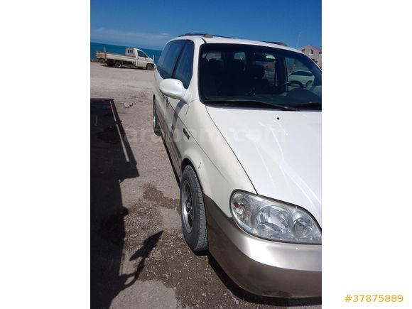 Sahibinden Kia Carnival 2.9 TD LS Premium 2001 Model