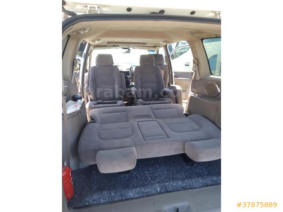 Sahibinden Kia Carnival 2.9 TD LS Premium 2001 Model