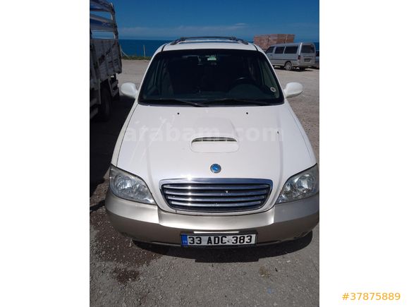 Sahibinden Kia Carnival 2.9 TD LS Premium 2001 Model