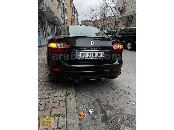 ACİL ALTUNORDU MOTORSDAN FLUENCE EDC