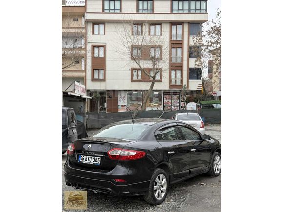 ACİL ALTUNORDU MOTORSDAN FLUENCE EDC