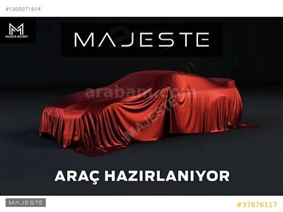 MAJESTE | Aracımız sizler için hazırlanıyor.