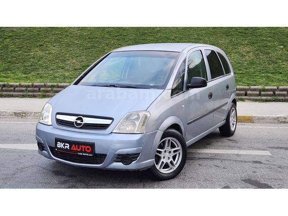 BKR AUTO'DAN BAKIMLI MASRAFSIZ KONDİSYONU GÜZEL OPEL MERİVA