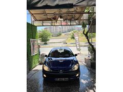 Sahibinden Peugeot 206 1.4 HDi X-line 2003 Model  300.500 km Mavi