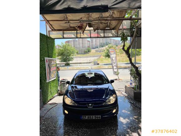 Sahibinden Peugeot 206 1.4 HDi X-line 2003 Model  300.500 km Mavi