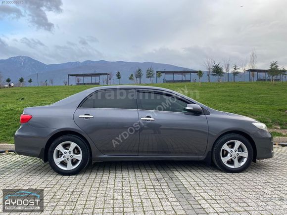 TOYOTA COROLLA 1.4 D-4D ELEGANT OTOMATİK