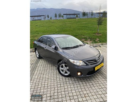 TOYOTA COROLLA 1.4 D-4D ELEGANT OTOMATİK