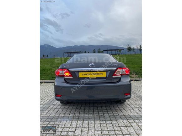 TOYOTA COROLLA 1.4 D-4D ELEGANT OTOMATİK