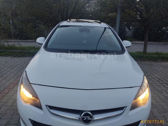 Sahibinden Opel Astra 1.4 T Sport 2015  40000(kirkbin)km Beyaz