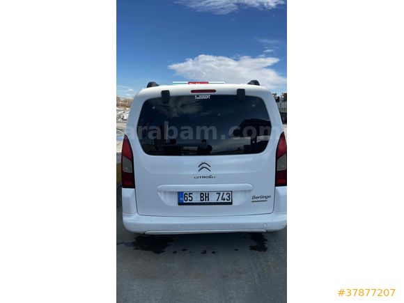 Sahibinden Citroen Berlingo 1.6 Multispace 2017 Model 