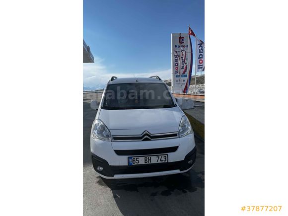 Sahibinden Citroen Berlingo 1.6 Multispace 2017 Model 