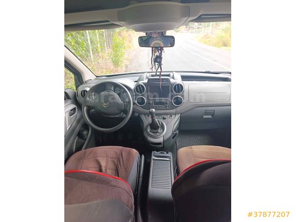 Sahibinden Citroen Berlingo 1.6 Multispace 2017 Model 