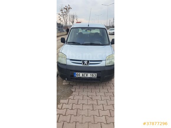Sahibinden Peugeot Partner 1.9 D 2005 Model  147.000 km Gri (metalik)