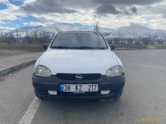Sahibinden Opel Corsa 1.2 Swing 2000 Model 