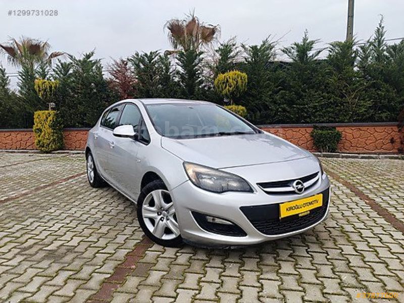 Galeriden Opel Astra 1.6 Edition 2014 Model Manisa 145.000 km Gri