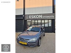 ESKON OTOMOTİV'DEN OTOMATİK V. OPEL CORSA 1.3 CTDİ KREDİ KARTI