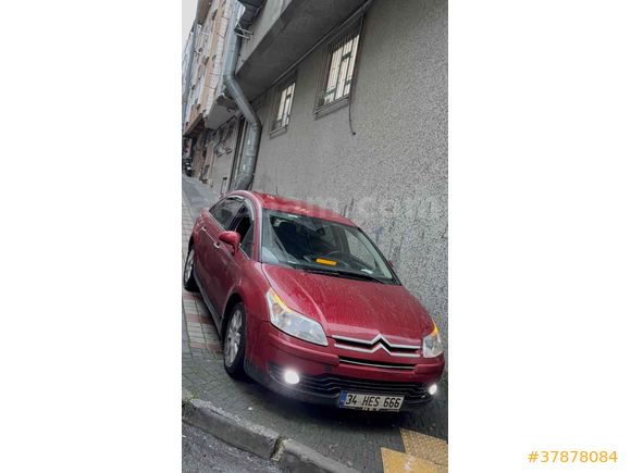 Sahibinden Citroen C4 1.6 HDi SX 2008 Model 