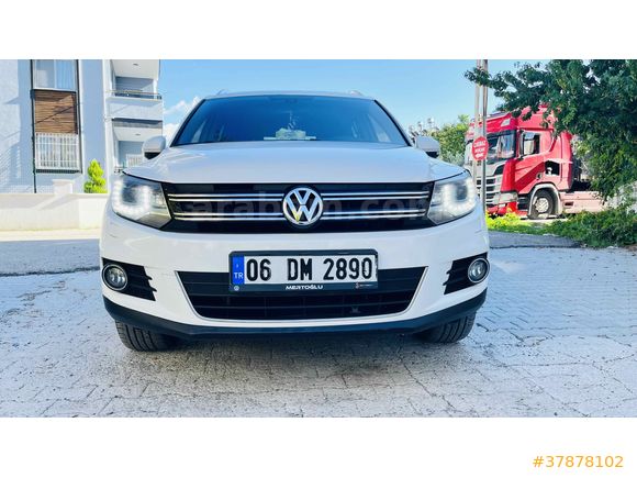 Sahibinden Volkswagen Tiguan 2.0 TDI Sport&Style 2013 Model  198000 km Beyaz
