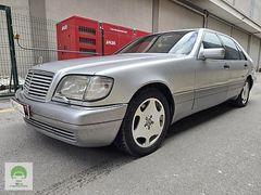 1996 MODEL MERCEDES S320 L SUNROOF, VAKUM, ISITMA,BRC LPG