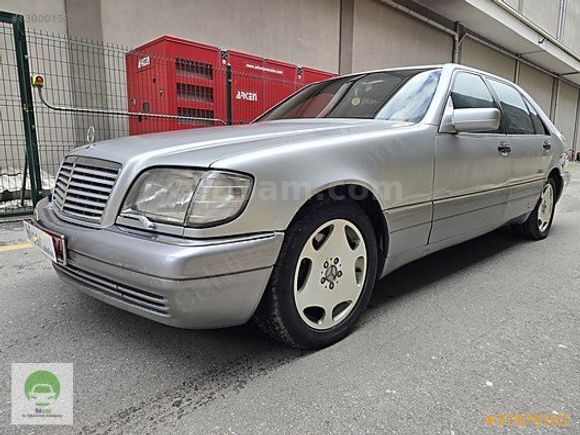 1996 MODEL MERCEDES S320 L SUNROOF, VAKUM, ISITMA,BRC LPG
