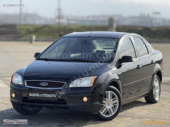 BAŞOĞLU OTOMOTİV | FORD FOCUS 2007 MODEL 1.6 GHİA OTOMATİK VİTES