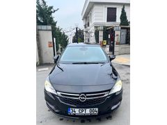 Sahibinden Opel Astra 1.6 CDTI Dynamic 2017 Model İstanbul 106.000 km Siyah