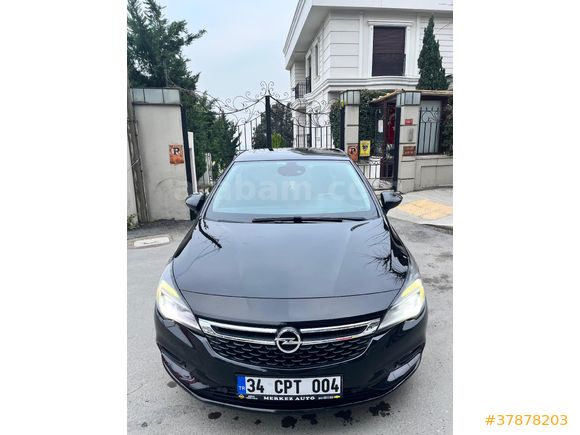 Sahibinden Opel Astra 1.6 CDTI Dynamic 2017 Model İstanbul 106.000 km Siyah