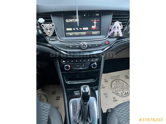 Sahibinden Opel Astra 1.6 CDTI Dynamic 2017 Model İstanbul 106.000 km Siyah
