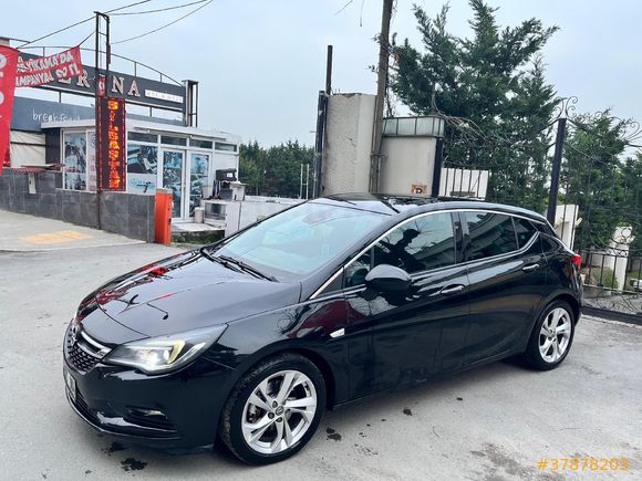 Sahibinden Opel Astra 1.6 CDTI Dynamic 2017 Model İstanbul 106.000 km Siyah