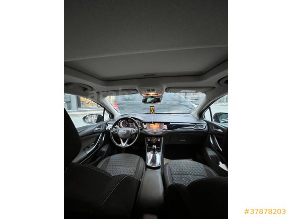 Sahibinden Opel Astra 1.6 CDTI Dynamic 2017 Model İstanbul 106.000 km Siyah