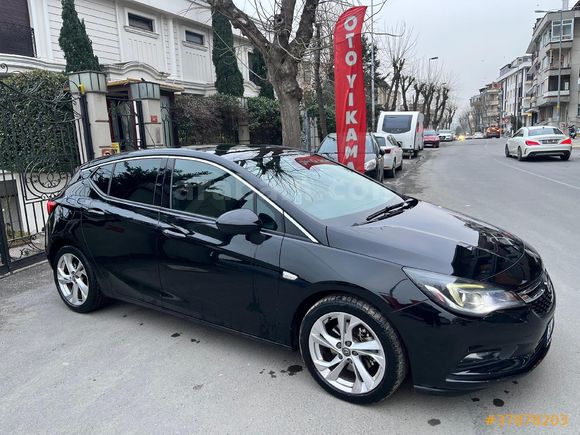 Sahibinden Opel Astra 1.6 CDTI Dynamic 2017 Model İstanbul 106.000 km Siyah