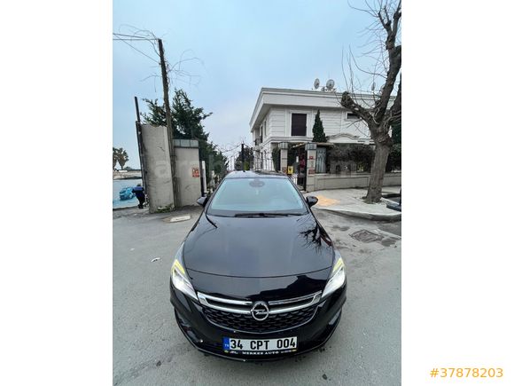 Sahibinden Opel Astra 1.6 CDTI Dynamic 2017 Model İstanbul 106.000 km Siyah