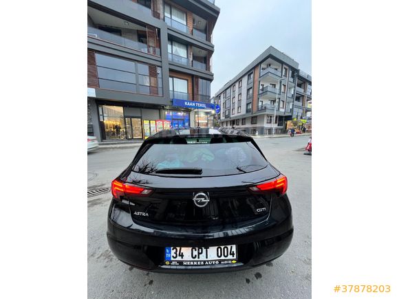 Sahibinden Opel Astra 1.6 CDTI Dynamic 2017 Model İstanbul 106.000 km Siyah