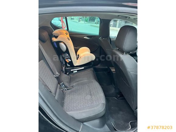Sahibinden Opel Astra 1.6 CDTI Dynamic 2017 Model İstanbul 106.000 km Siyah