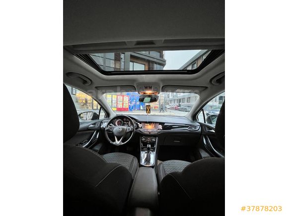 Sahibinden Opel Astra 1.6 CDTI Dynamic 2017 Model İstanbul 106.000 km Siyah
