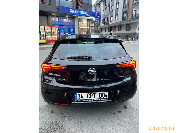 Sahibinden Opel Astra 1.6 CDTI Dynamic 2017 Model İstanbul 106.000 km Siyah