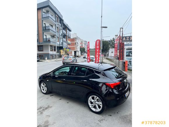 Sahibinden Opel Astra 1.6 CDTI Dynamic 2017 Model İstanbul 106.000 km Siyah