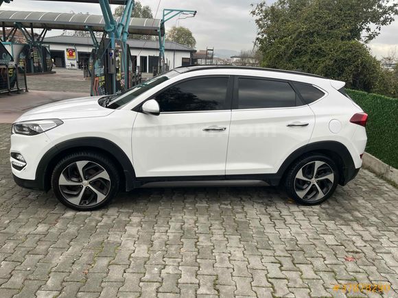 Sahibinden Hyundai Tucson 1.6 T-GDi Elite Plus 2016 Model 