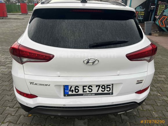 Sahibinden Hyundai Tucson 1.6 T-GDi Elite Plus 2016 Model 