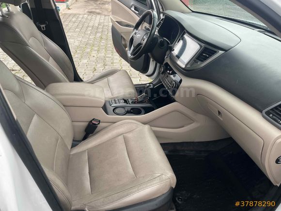 Sahibinden Hyundai Tucson 1.6 T-GDi Elite Plus 2016 Model 