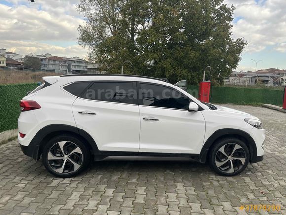 Sahibinden Hyundai Tucson 1.6 T-GDi Elite Plus 2016 Model 