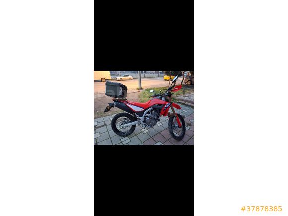 Sahibinden Honda CRF 250 L