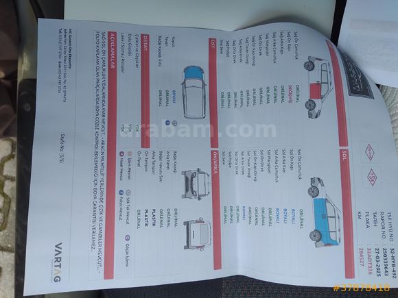 Sahibinden Renault Kangoo 1.5 dCi Expression 2003 Model Denizli