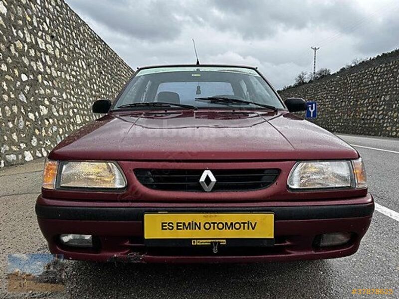 Galeriden Renault R 9 1.4 Broadway RNi 1998 Model Bolu 286.596 km Bordo