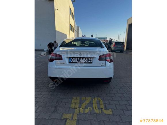 Sahibinden Citroen C5 1.6 e-HDi Dynamique 2012 Model  285.000 km Beyaz