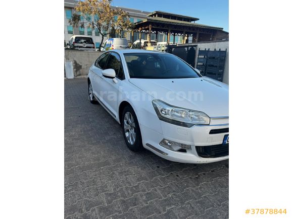 Sahibinden Citroen C5 1.6 e-HDi Dynamique 2012 Model  285.000 km Beyaz