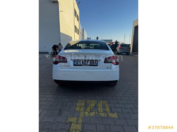 Sahibinden Citroen C5 1.6 e-HDi Dynamique 2012 Model  285.000 km Beyaz